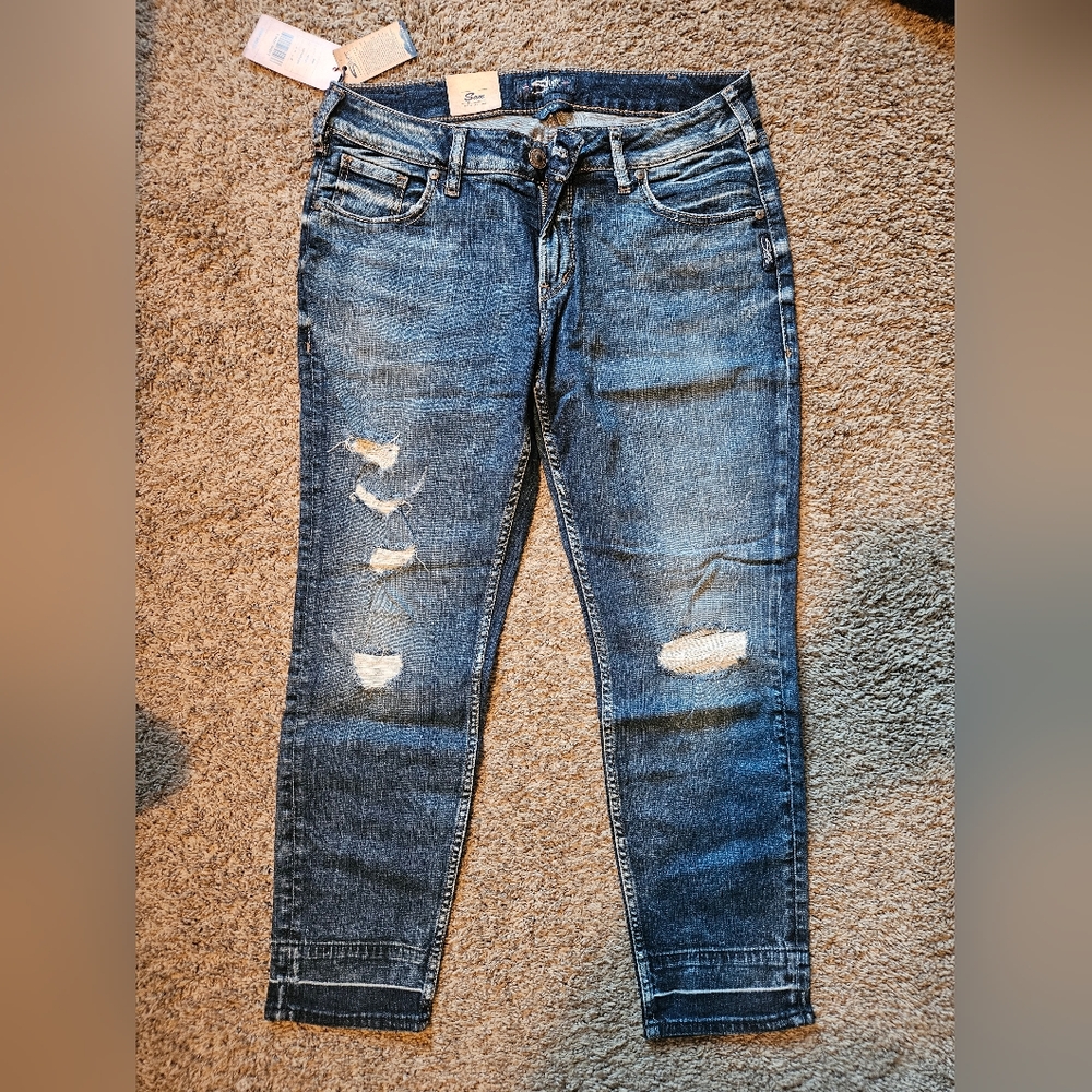 Silver Jeans